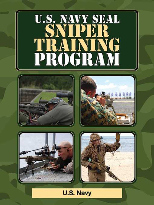 Title details for U.S. Navy SEAL Sniper Training Program by U.S. Navy - Available